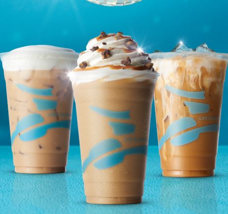 Caribou Coffee Drink Menu