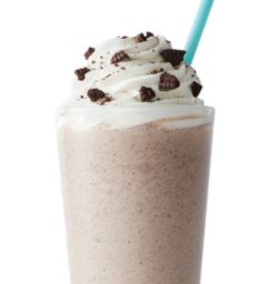 Caribou Coffee Shamrock Shake