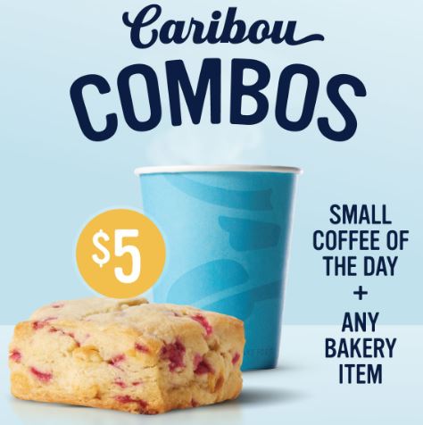 Caribou Combo Menu