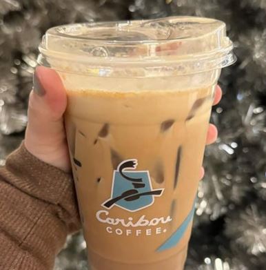 Caribou Hot Coffee