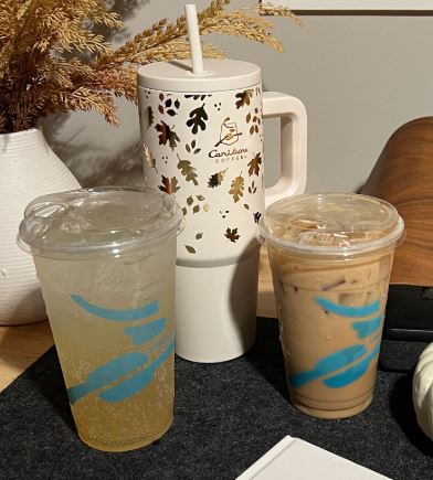 Caribou Iced Coffee