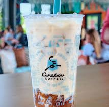 Caribou Jasmine Milk Tea