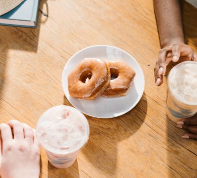 Caribou Snacks & Bakery Items Nutrition