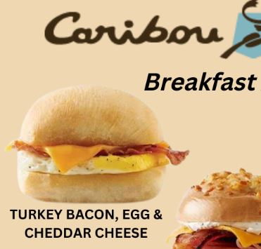 Caribou Breakfast Combos