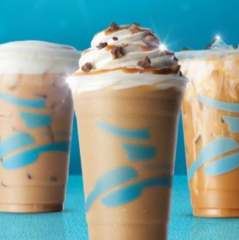 Caribou Blended Coffee