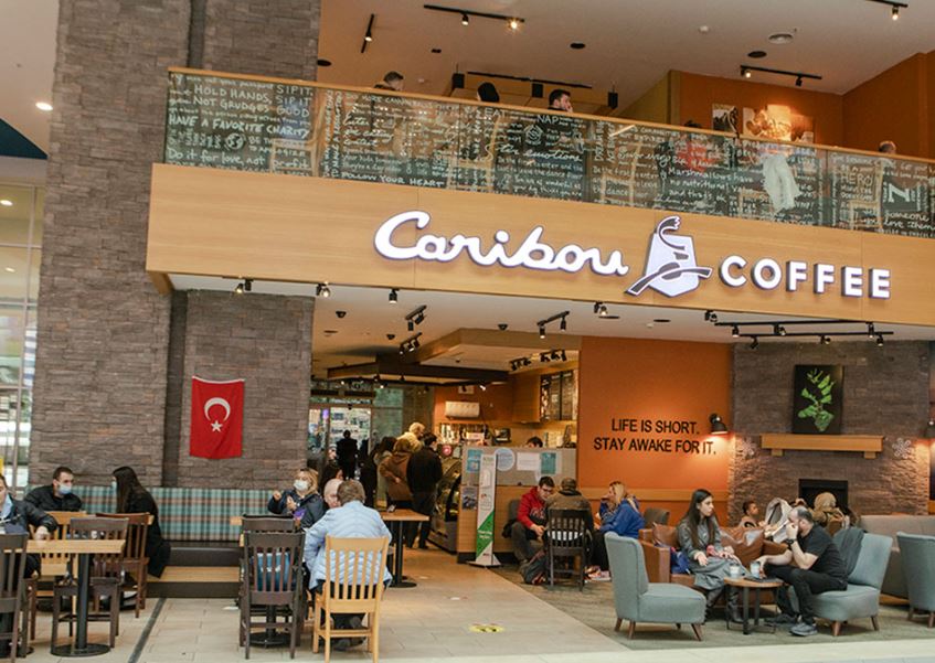 Caribou Coffee Menu With Prices