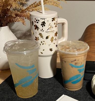 Caribou Iced Coffee